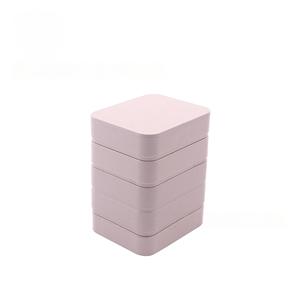 Nuevo Molinillo Manual Cuadrado Biodegradable de Plástico de 4 Capas <span class=keywords><strong>Funway</strong></span> SLM001 para Hierbas y Tabaco, Accesorios con Logotipo Personalizado, Venta al Por Mayor - Product Image 6