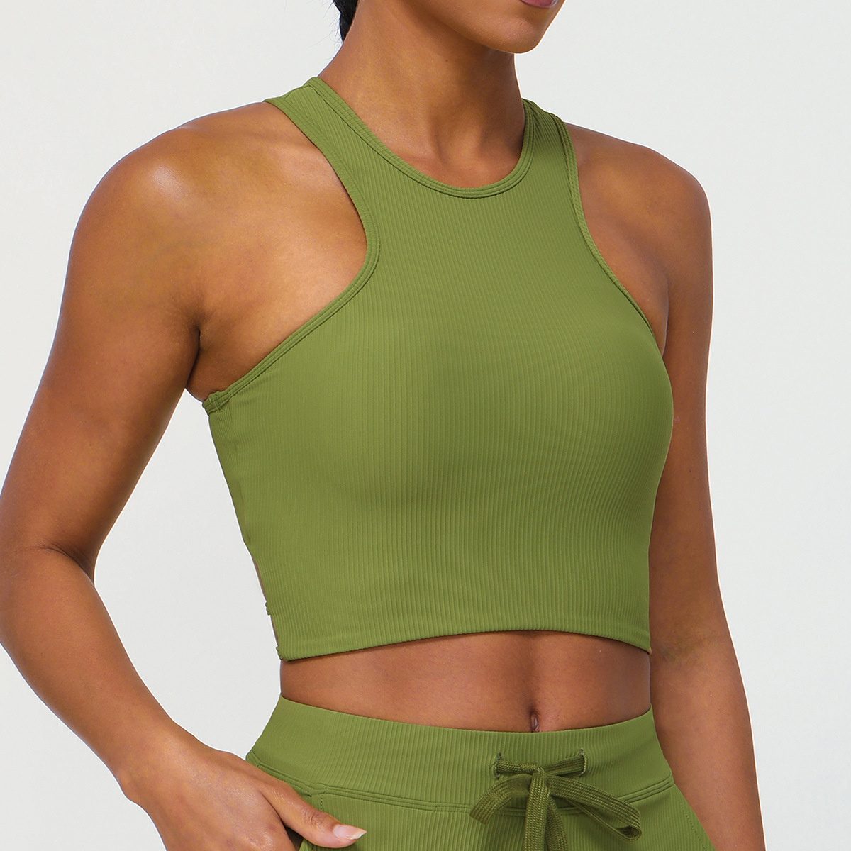Gilet vert