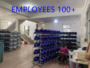 Mũ bảo hiểm nửa đầu dành cho nữ, mũ bảo hiểm nửa đầu dành cho xe máy - Product Image 4