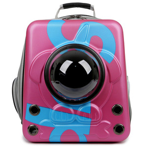 Benzersiz tasarım kedi Pet taşıma kapsül sırt çantası köpek çanta taşıyıcı - Product Image 3
