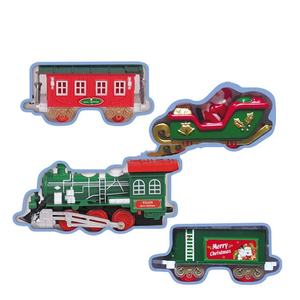 <span class=keywords><strong>Train</strong></span> <span class=keywords><strong>de</strong></span> jouets <span class=keywords><strong>électrique</strong></span>s classiques pour décoration d'arbre <span class=keywords><strong>de</strong></span> <span class=keywords><strong>noël</strong></span> avec lumière HN932606 - Product Image 2