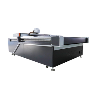 Máquina cortadora de cuero CNC/cortador de cuchillo vibratorio oscilante/corte de espuma Pu/máquina cortadora de muestra de caja de cartón para hacer tablero gris - Product Image 5