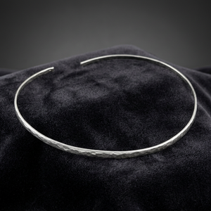 Simple Plain Chain 925 Sterling <b>Silver</b> Jewelry Luxury Chain Link Sterling <b>Silver</b> Manufacturer Antique Plain Necklace Wholesale - Product Image 1