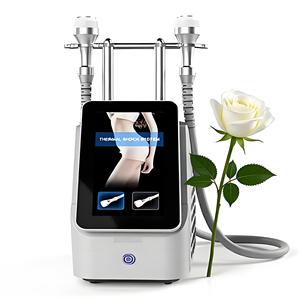 Factory Price Portable 2 Handles <strong>Cool</strong> Tshock <strong>Machine</strong> 2 in 1 Skin Rejuvenation Hot Cold Hammer Facial Massage Beauty <strong>Machine</strong> - Product Image 1
