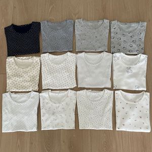 Vente chaude T-shirt d'été pour les femmes imprimé pur coton coupe ajustée à manches courtes sous-vêtement haut pyjamas doux - Product Image 4