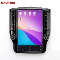 NaviHua - Unidad Principal con Pantalla Táctil Vertical, Reproductor Multimedia para Automóvil, Radio Android, Monitor, Navegación GPS para Dodge RAM 2019 2021