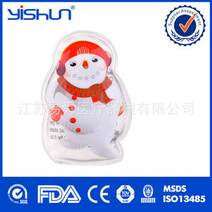 Chauffe-mains Yishun Père Noël 12x10, paquet chauffant manuel pour réchauffer les mains jusqu'à 2,5 heures, design réutilisable - Product Image 3