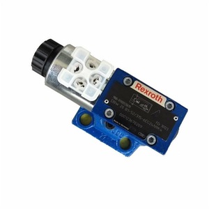 Vanne de réduction de pression Rexroth DBW 10 A2-52/200-6EG24N9K4 à double action 24V DC - Product Image 3