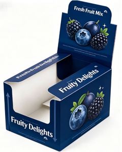 Meilleures ventes en gros : Boîtes de présentation en carton personnalisées, emballages de présentation, boîtes en papier avec logo personnalisé - Product Image 2