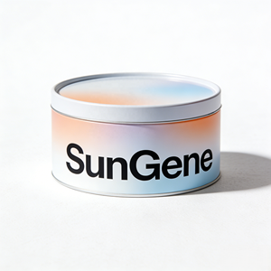 Tube en carton biodégradable pour emballage de crème glacée, avec couvercle scellé, logo personnalisé, pour emballage de desserts zéro déchet - Product Image 3