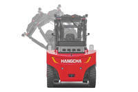 Chariot élévateur électrique à batterie au plomb Hangcha série A 14t/16t avec essieu motric robuste pour la logistique portuaire