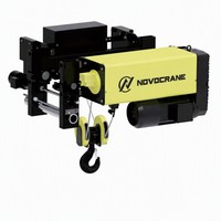 Palans électriques à câble NOVOCRANE 10000 kg FEM 2m/M5, classe de charge, capacité de levage 6m, NWH5
