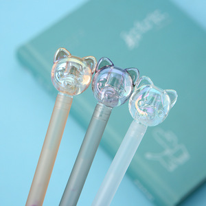 Stylo Gel Créatif en Cristal Chien Mignon <span class=keywords><strong>Shiba</strong></span> Inu à Séchage Rapide – Vente Directe Usine - Product Image 3