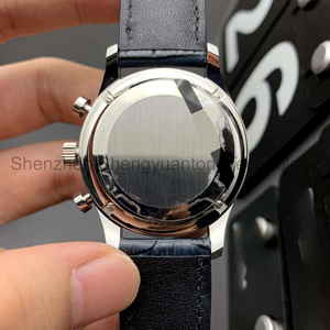 Montres mécaniques de créateur de haute qualité en acier inoxydable avec mouvement à date pour hommes - Product Image 2