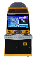Máquina de Juegos Arcade Retro Operada con Monedas ZDYS, Gabinete Vertical con Pantalla de 32 Pulgadas, Construcción Metálica, 1 Año de Garantía