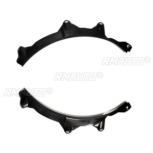 Pour BMW Série 5 G30 G38 2017+ : Garnitures d'ailes de roue, kit carrosserie, extensions d'ailes, pièces extérieures - Product Image 6