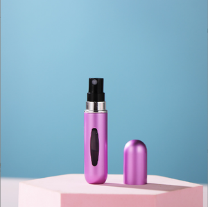 Dispensador de <span class=keywords><strong>Perfume</strong></span> Portátil Homay de 5 ml, con Base de Aluminio Anodizado y Llenado desde Abajo - Product Image 5