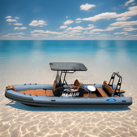 CE Hedia 23ft High Speed Sport SP 700 Rib Bateaux 7 Mètres Catamaran Gonflable Kayak Vente en Gros