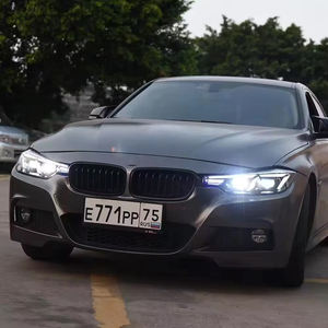 פנסים עבור BMW 3 סדרת F30 F35 לילה מהדורת פנס 2012-2014 הרכבה עיני מלאך מלא LED Plug and לשחק - Product Image 2
