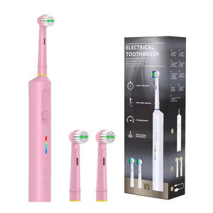 Brosse à dents électrique rotative à 360° pour enfants de 3 à 12 ans, rechargeable, modèle adulte et étudiant - Product Image 5