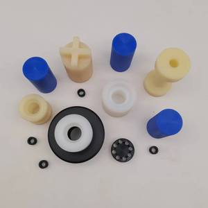 Siêu cao trọng lượng phân tử polyethylene hình <span class=keywords><strong>upe</strong></span> phụ kiện nhựa mặc sức đề kháng và áp lực trượt khối - Product Image 3