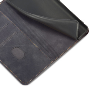 Étui portefeuille de luxe en cuir PU fait main pour <span class=keywords><strong>Xiaomi</strong></span> 17 Ultra Poco X7 M7 M5 M3 F5 Pro, avec rabat magnétique, support et porte-cartes - Product Image 5