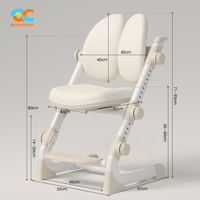 Ensemble bureau et chaise ergonomiques robustes pour étudiants et adultes, vente en gros directe usine, utilisation moderne