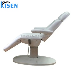 Kisen Professional Luxury Lash Bed Black White Adjustable for Eyelash Extensions & Esthetician Services - Product Image 4