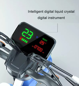 <span class=keywords><strong>Meilleur</strong></span> vélo électrique <span class=keywords><strong>de</strong></span> ville sans balais 500W 48V pas cher - Product Image 2