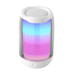 Altoparlante Wireless BT multicolore altoparlante Audio a 360 gradi con Slot TF e Audio