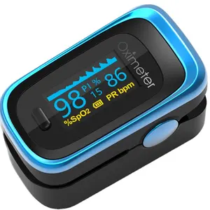 Hướng dẫn sử dụng ngón tay xung Oximeter SPO2 trong kho ngón tay xung Oximeter