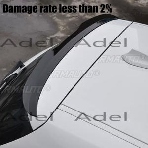 Aileron de toit arrière pour BMW Série 1 E87 Hatchback 2004-2011 Spoiler 120i 118i M135i 116i Aileron arrière de voiture en ABS - Product Image 4