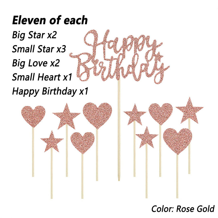 ชุดสีโรสโกลด์