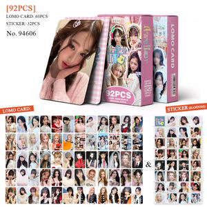 92 Piezas de Tarjetas Fotográficas y Pegatinas de KPOP IVE GAEUL/YUJIN/REI/<span class=keywords><strong>WONYOUNG</strong></span>/LIZ/LEESEO, Regalo para Fans, Manualidades de Papel, Impresión Digital - Product Image 4