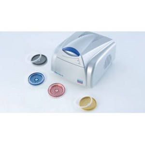 Accesorios Qiagen PyroMark Q96 ID 5x96 Resistentes a la Corrosión, Asépticos, Transparentes con Detalles Rosados - Product Image 2