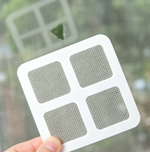 Cuttable Modern <b>Plastic</b> Window Screen Repair <b>Sheet</b> for Hotel Use Insect Resistant & Fire-Proof - Product Image 3