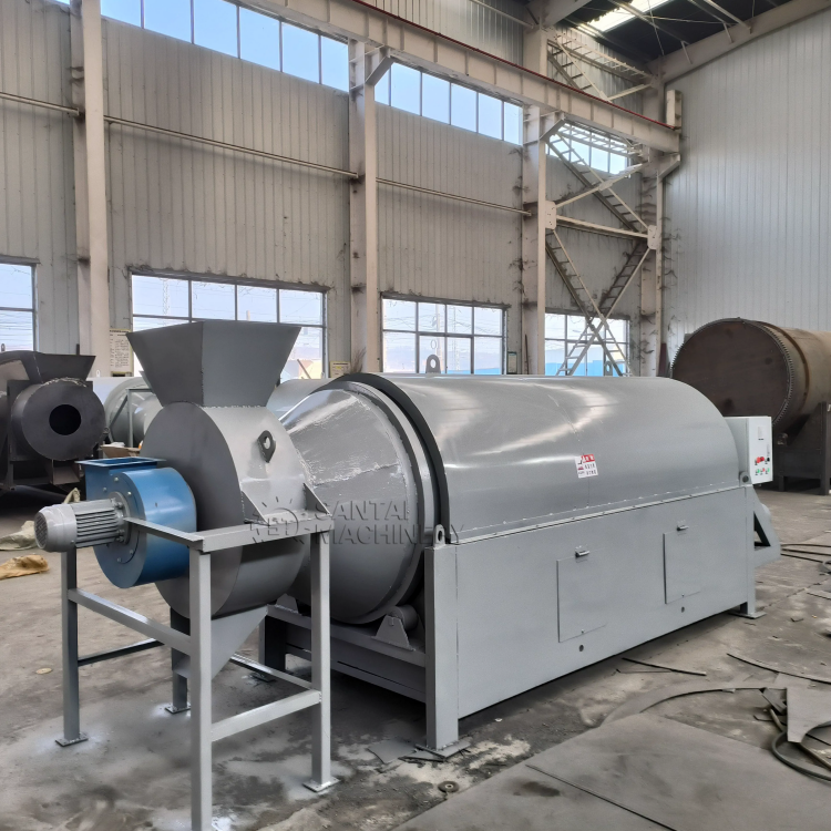 High Moisture Sludge Rotary Drum Drying