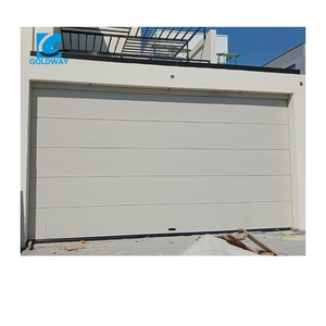 Panneau sectionnel Panneaux d'ouverture facile à soulever Vente <span class=keywords><strong>Porte</strong></span> de <span class=keywords><strong>porte</strong></span> de <span class=keywords><strong>garage</strong></span> <span class=keywords><strong>isolante</strong></span> pour la maison - Product Image 4