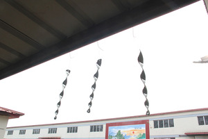 Haierc-Tiges réfléchissantes pour effrayer les oiseaux, répulsif pour oiseaux suspendu efficace pour éloigner les oiseaux de votre <span class=keywords><strong>maison</strong></span>, fenêtre et jardin - Product Image 4