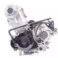 Ensemble moteur CNSNR ZONGSHEN NC450 refroidi par eau, puissant, 4 temps, version améliorée, à vendre