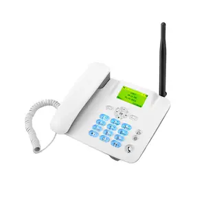 En ucuz Gsm SIM kart sabit kablosuz masa telefonu, proolin fabrika Grandstream GSM850/900/1800/1900Mhz için ofis ve ev için