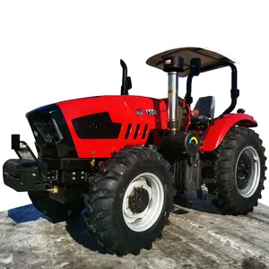 2023 gran sombrilla abierta de 140hp 150hp 4x4 Tractor de ruedas para la agricultura