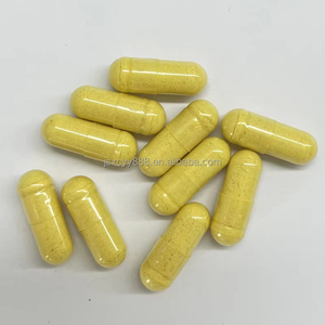 Oem Premium Kurkuma Resveratrol Capsules Gezamenlijke Ondersteuning Supplement 30 Blauw Witte Capsules - Product Image 3