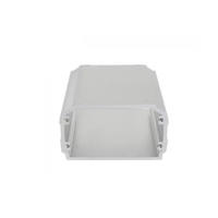 Boîtier en aluminium anodisé pour électronique, boîtiers d'instruments, boîtiers de circuits imprimés, boîte de jonction