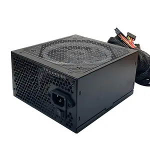 OEM/ODM 80 PLUS Bronze Power Source 600W 650W Module Gaming PC ATX Power Supply