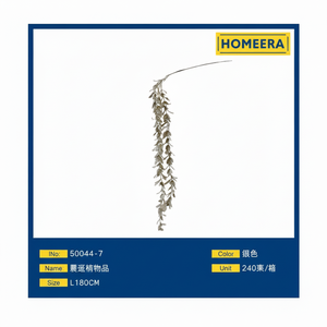 Per Champagne oro rosso argento bianco decorazione di natale Set di plastica e filo ghirlande e ghirlande - Product Image 1