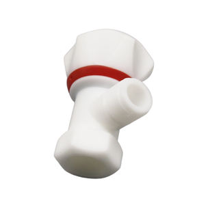 Robinet de raccordement d'eau en plastique pour usage domestique, faible MOQ, livraison rapide, avec filetages interne et externe - Product Image 2
