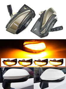 Ambre dynamique à LED pour Toyota <span class=keywords><strong>Corolla</strong></span> <span class=keywords><strong>Hatchback</strong></span> 2019 2020 2021 Clignotant clignotant à eau courante - Product Image 3
