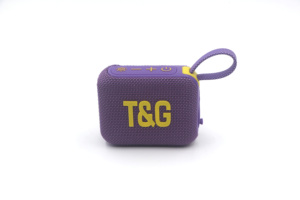TG445MINI <b>wireless</b> portable speaker true <b>wireless</b> stereo waterproof sports boombox Ambient <b>Light</b> belt Handle - Product Image 1