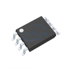 Composant électronique IC, puce, circuit intégré, distributeur agréé, IC BUF NON INVERT 5.5V 8VSSOP 74HCT2G125DC125 Logique - Product Image 1